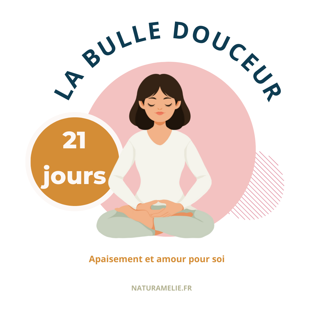 21 jours de douceur - programme en ligne - Amélie Dumont