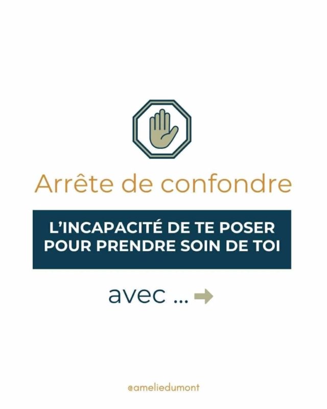 En comprenant mon système nerveux j'ai compris que j'étais tout le temps en mode Fuite ou Combat. Surtout combat pour moi.

J'avais intégré pleinement que "La vie est dure" et qu'il faut sans cesse se battre pour rester en vie. 

Et puis j'ai appris à ralentir, j'ai appris à écouter cette partie de moi qui ne sais pas s'arrêter. A la suivre parfois parce qu'elle m'aide à être efficace mais aussi a choisir parfois de me réguler, de me calmer. 

Tape FUITE ou COMBAT si tu te retrouves là dedans ! Et je t'enverrais le lien vers la masterclass pour que tu puisses enfin comprendre comment sortir du mode Survie et t'apaiser profondément ✨️

🌸Amélie NaturoDoula

#combat #Fuite #Survie #TPV #TheoriePolyvagale #jeprendssoindemoi #confianceenmoi #sécuritéintérieure 
#Besançon #bfc #systemenerveux #apaisée