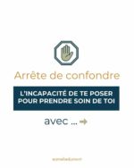 En comprenant mon système nerveux j'ai compris que j'étais tout le temps en mode Fuite ou Combat. Surtout combat pour moi.

J'avais intégré pleinement que "La vie est dure" et qu'il faut sans cesse se battre pour rester en vie. 

Et puis j'ai appris à ralentir, j'ai appris à écouter cette partie de moi qui ne sais pas s'arrêter. A la suivre parfois parce qu'elle m'aide à être efficace mais aussi a choisir parfois de me réguler, de me calmer. 

Tape FUITE ou COMBAT si tu te retrouves là dedans ! Et je t'enverrais le lien vers la masterclass pour que tu puisses enfin comprendre comment sortir du mode Survie et t'apaiser profondément ✨️

🌸Amélie NaturoDoula

#combat #Fuite #Survie #TPV #TheoriePolyvagale #jeprendssoindemoi #confianceenmoi #sécuritéintérieure 
#Besançon #bfc #systemenerveux #apaisée