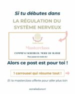 Ce que j'aurais aimé savoir bien plus tôt pour ne pas m'épuiser et tirer encore d'avantage sur mon système nerveux.

Je remercie la vie pour m'avoir mis sur ce chemin profondément apaisant. 

C'est tous ça que je t'explique dans ce post et dans la masterclass qui aura lieu ce Vendredi 4 à 10h ! 

Tu nous rejoins ?☀️

Si toi aussi tu rêves de créer une vie plus apaisée et douce dans laquelle tu es suffisamment confiante pour créer plutôt que de te protéger, alors tu dois apaiser ton système nerveux d'abord ✨️

Et si on apprenais à écouter ce qu'il se passe en nous d'une toute nouvelle manière ? 

🌸 NaturoDoula 

#naturellementbien #theoriepolyvagale #tpv #traumas #enfanceheureuse #educationemotionnelle #apprendreasaimer #apprendreacommuniquer #jesuisprête #systemenerveux #regulationdusystemenerveux #apaisée #confianceensoi #pleineconfiance #survie